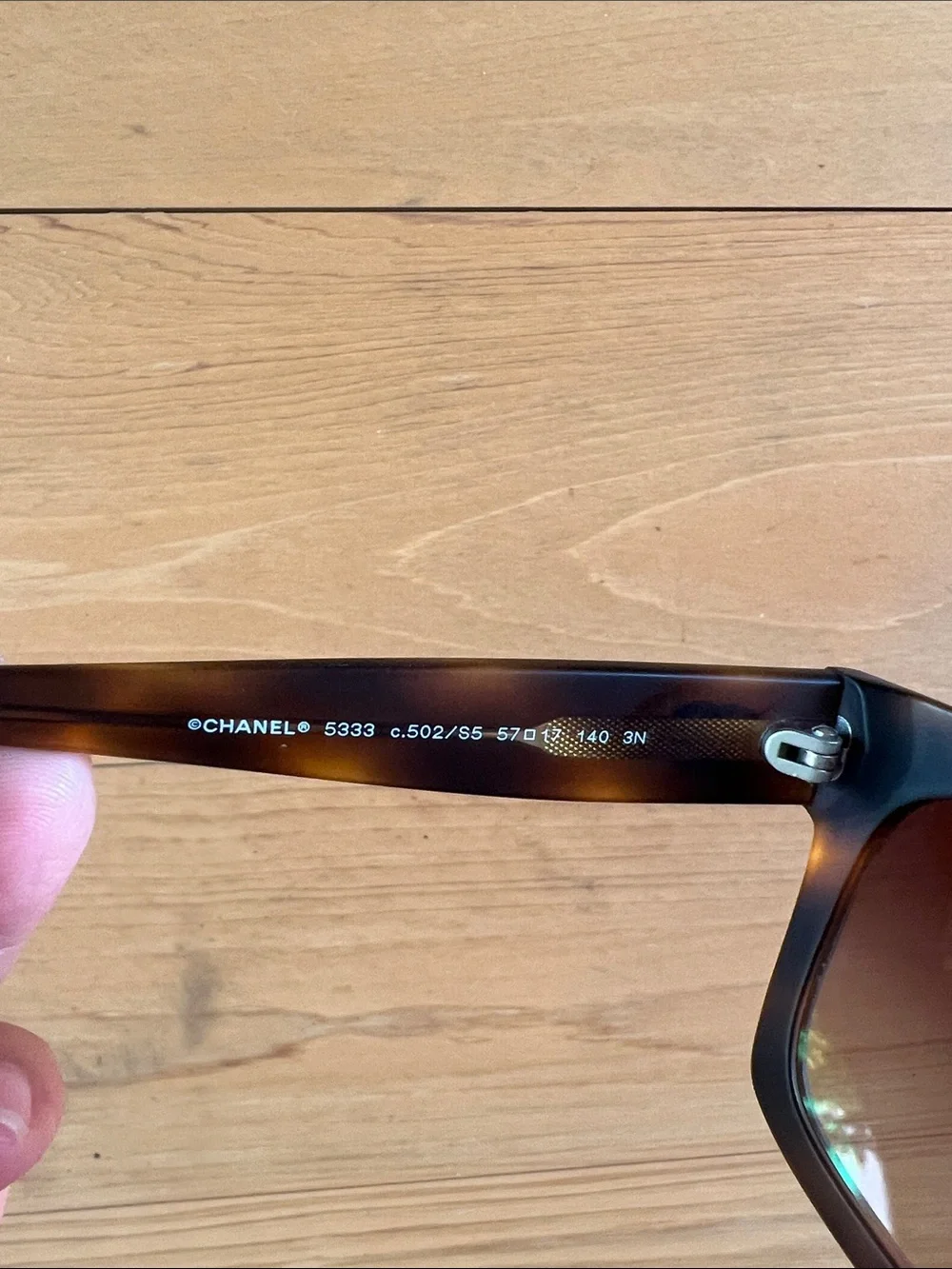 CHANEL authentic glasses